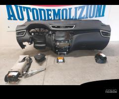 Kit airbag Nissan Qashqai J11 1.5 diesel del 2017