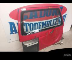 Portellone Mitsubishi Pajero V20 2.5 diesel 1997 - 7