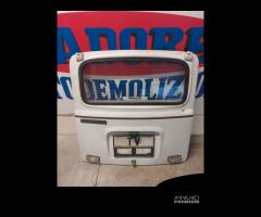 Portellone bagagliaio bianco Renault 4 TL - 4