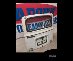 Portellone bagagliaio bianco Renault 4 TL