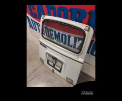 Portellone bagagliaio bianco Renault 4 TL - 11