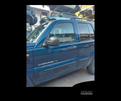 Porta anteriore sinistra Jeep Cherokee KJ del 2002