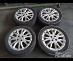 Cerchi In Lega Da 16" Per Opel Corsa D - E