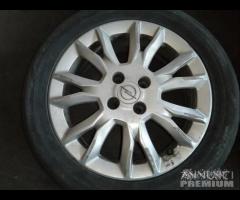 Cerchi In Lega Da 16" Per Opel Corsa D - E