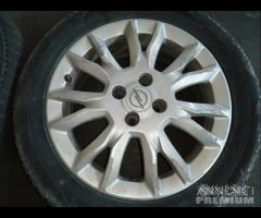 Cerchi In Lega Da 16" Per Opel Corsa D - E