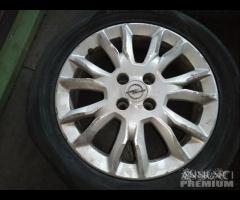 Cerchi In Lega Da 16" Per Opel Corsa D - E