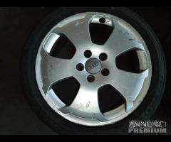 Cerchi In Lega Da 17" Per Audi A3 - A4 - A6