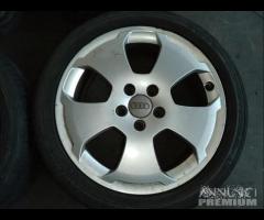 Cerchi In Lega Da 17" Per Audi A3 - A4 - A6