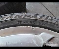 Cerchi In Lega Da 17" Per Audi A3 - A4 - A6 - 6