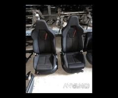 Interno In Tessuto Per Seat Leon Cupra 2009