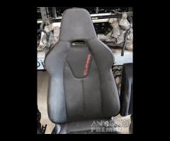 Interno In Tessuto Per Seat Leon Cupra 2009