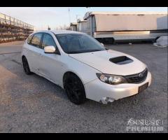 Subaru Impreza 2009 Demolita - NO MOTORE