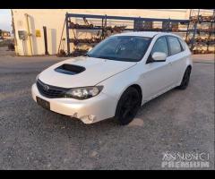 Subaru Impreza 2009 Demolita - NO MOTORE