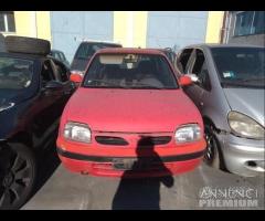 Nissan Micra 1998 Demolita - Per Ricambi