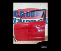 Porta anteriore sinistra rossa Honda Jazz del 2014 - 1