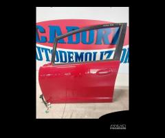 Porta anteriore sinistra rossa Honda Jazz del 2014