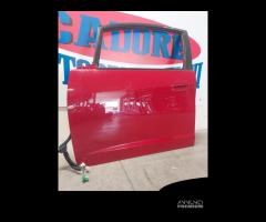 Porta anteriore sinistra rossa Honda Jazz del 2014