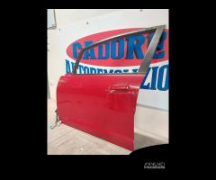 Porta anteriore sinistra rossa Honda Jazz del 2014 - 6