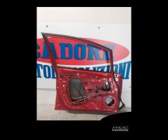 Porta anteriore sinistra rossa Honda Jazz del 2014 - 8