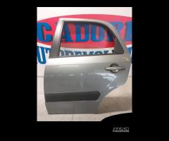 Porta posteriore sinistra grigia Suzuki SX4 2006 - 1