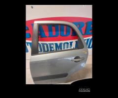 Porta posteriore sinistra grigia Suzuki SX4 2006 - 2