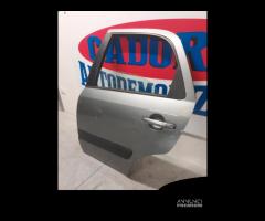 Porta posteriore sinistra grigia Suzuki SX4 2006