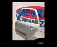 Porta posteriore sinistra grigia Suzuki SX4 2006 - 6