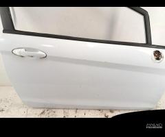 Porta anteriore destra Ford Fiesta 1.4 B / G 2010 - 3