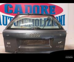 Portellone bagagliaio Audi a4 sw 4X4 2.5 del 2001 - 2