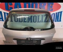 Portellone bagagliaio grigio Peugeot 206 del 2003