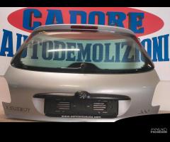 Portellone bagagliaio grigio Peugeot 206 del 2003