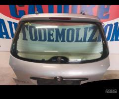 Portellone bagagliaio grigio Peugeot 206 del 2003