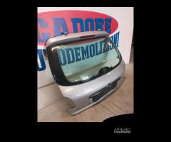 Portellone bagagliaio grigio Peugeot 206 del 2003