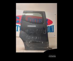 Porta laterale destra nero Fiat Qubo del 2015 - 2