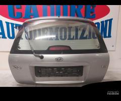 Portellone bagagliaio grigio Kia Rio del 2004