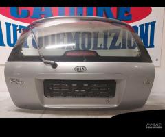 Portellone bagagliaio grigio Kia Rio del 2004