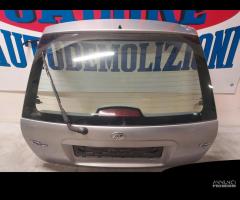 Portellone bagagliaio grigio Kia Rio del 2004