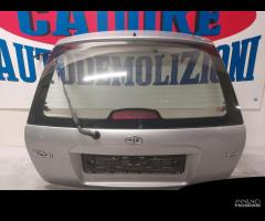 Portellone bagagliaio grigio Kia Rio del 2004