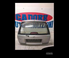 Portellone bagagliaio grigio Kia Rio del 2004 - 7