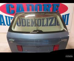 Portellone bagagliaio blu Fiat Stilo del 2004 - 1