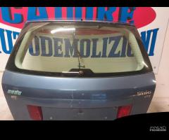 Portellone bagagliaio blu Fiat Stilo del 2004