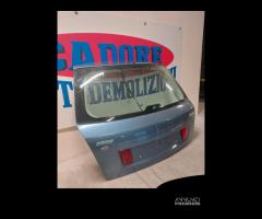 Portellone bagagliaio blu Fiat Stilo del 2004 - 5