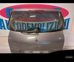 Portellone bagagliaio Renault Megane Scenic 2006 - 3