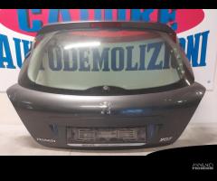 Portellone bagagliaio grigio Peugeot 207 del 2010