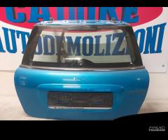 Portellone bagagliaio blu Mini Cooper S R56 2008