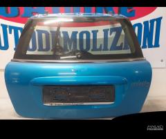 Portellone bagagliaio blu Mini Cooper S R56 2008