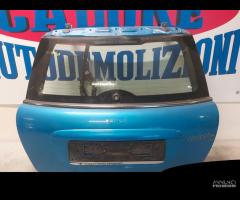 Portellone bagagliaio blu Mini Cooper S R56 2008 - 3