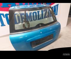 Portellone bagagliaio blu Mini Cooper S R56 2008