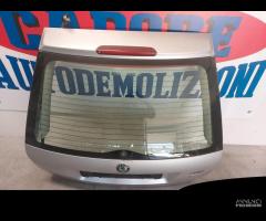 Portellone bagagliaio grigio Skoda Fabia del 2004