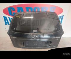 Portellone bagagliaio nero Hyundai Santa Fe 2002 - 2